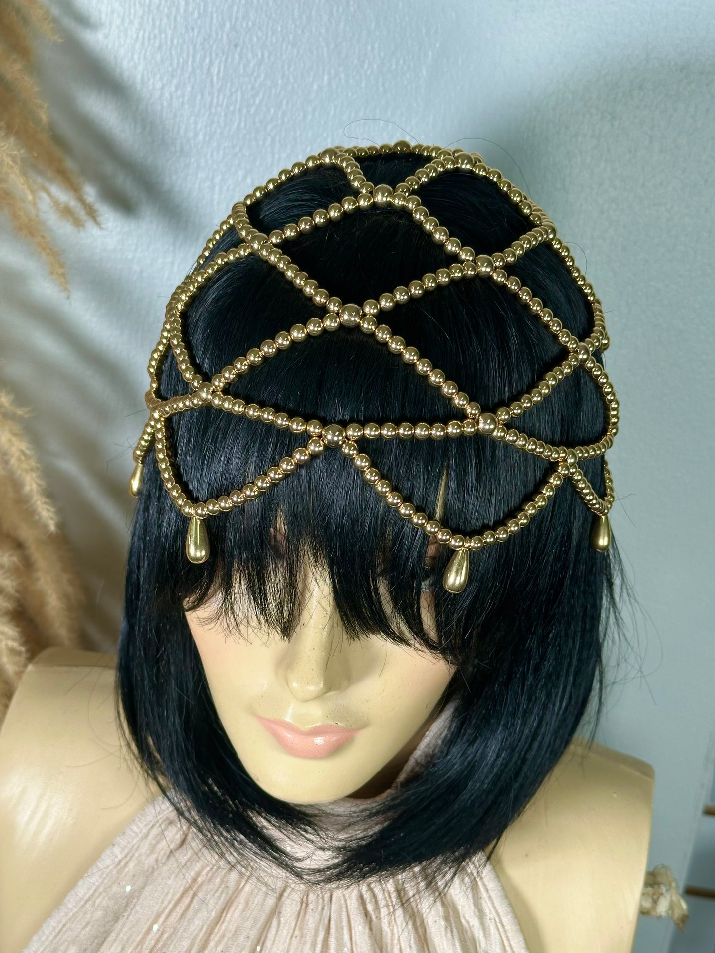 Luxe Beaded Headband