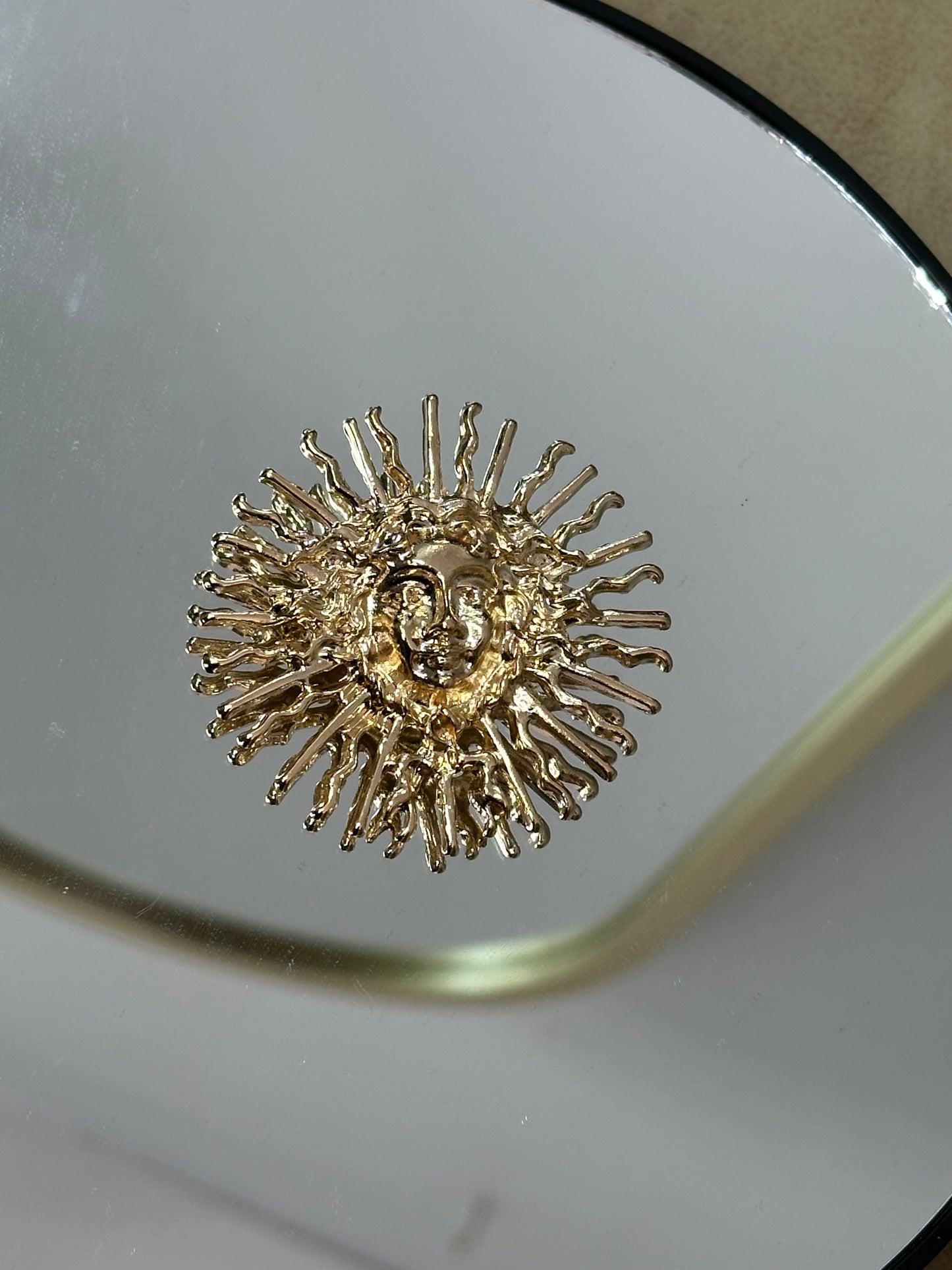 Sun Goddess Brooch