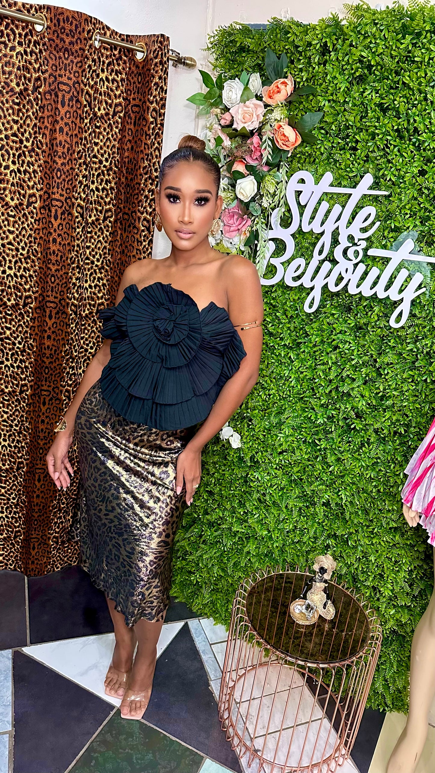 Always Classic Floral Top