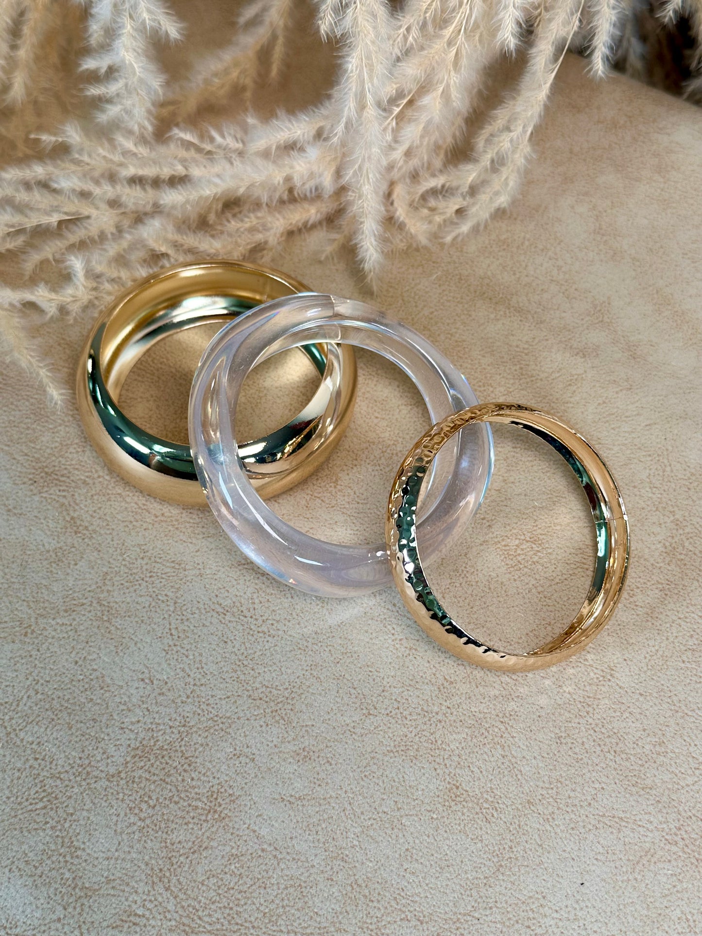 Bare Elegance Bracelet Set