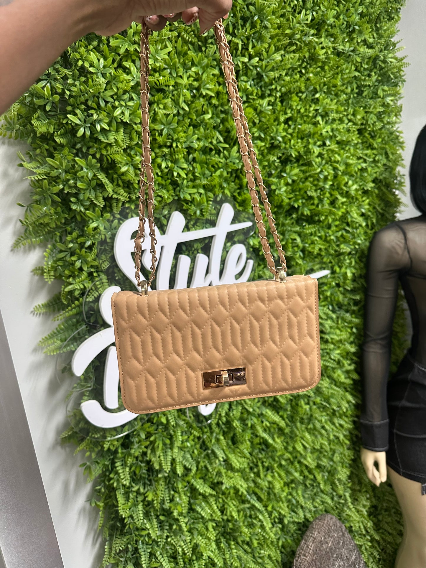 Cream Handbag 2