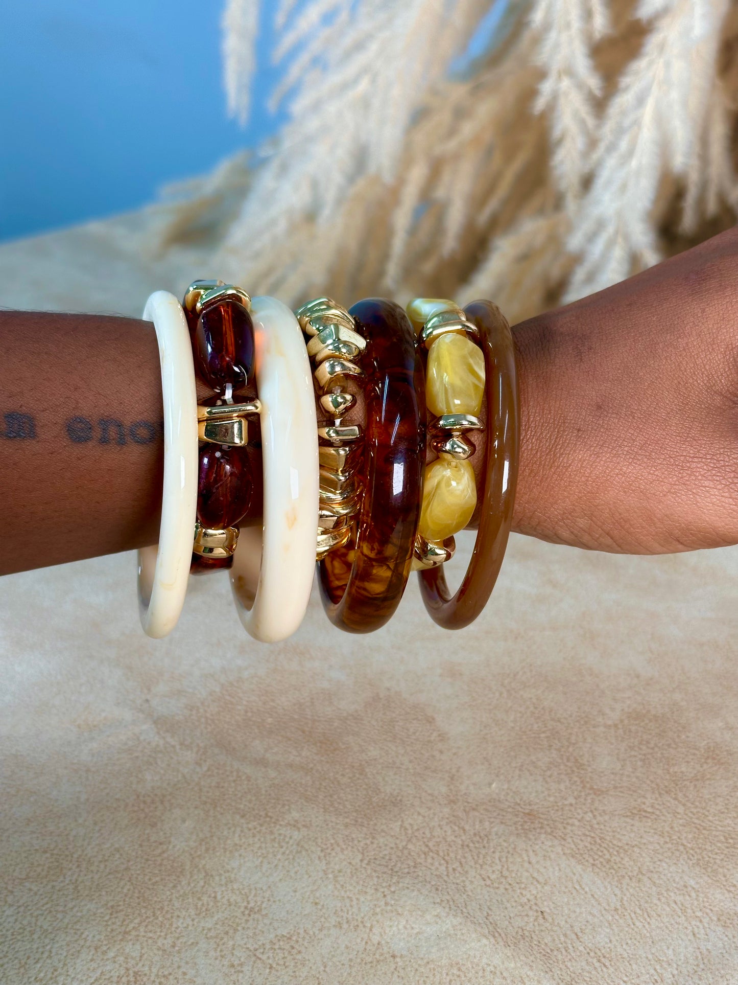 Girls At Brunch Bracelet Set