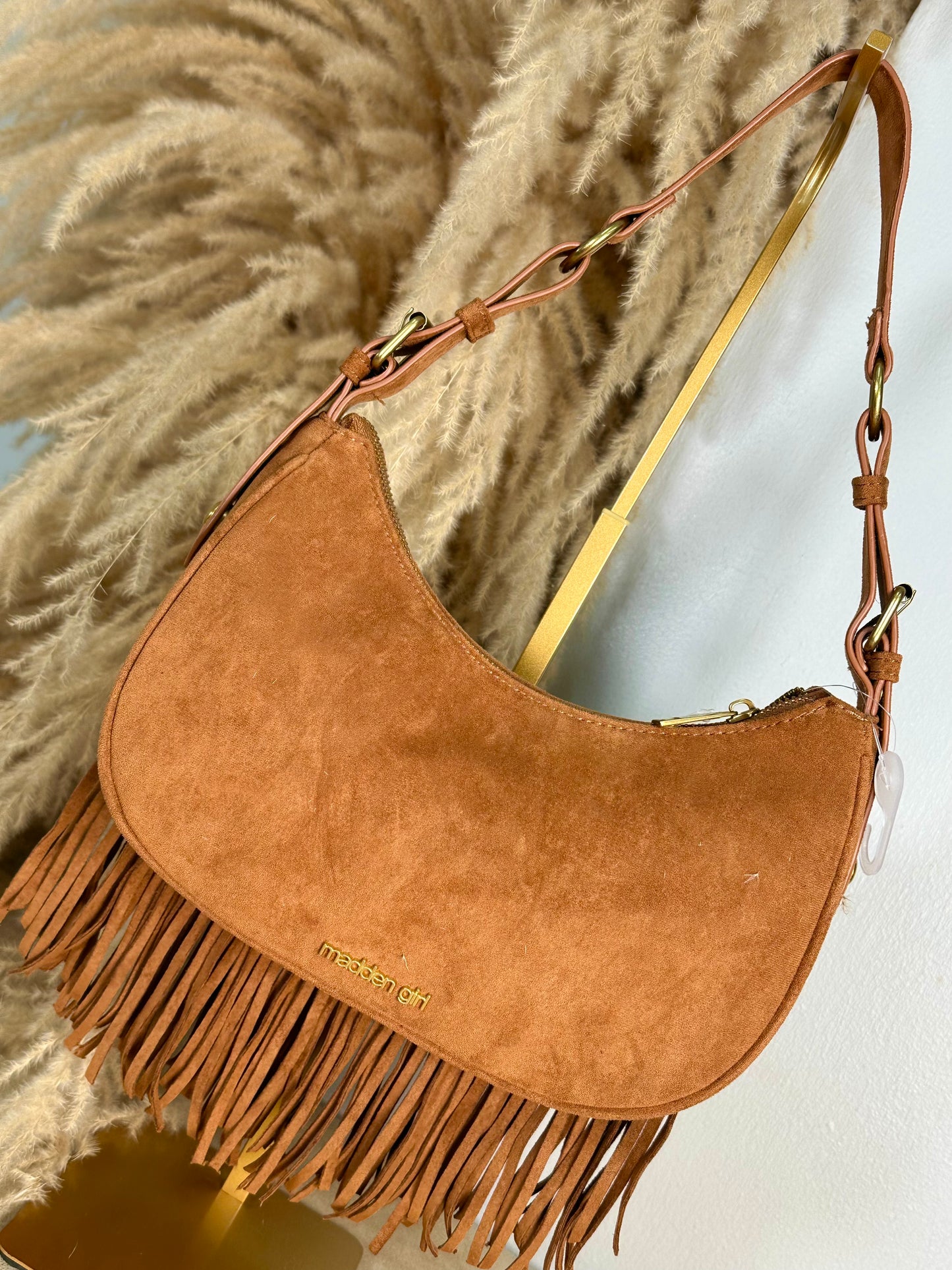 Steve Madden Fringe Handbag