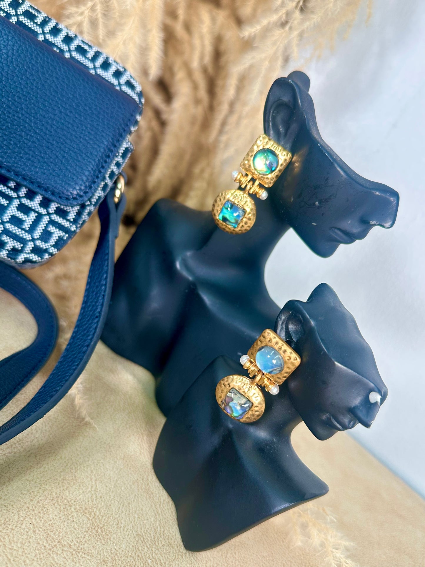 Gem Prism Earrings