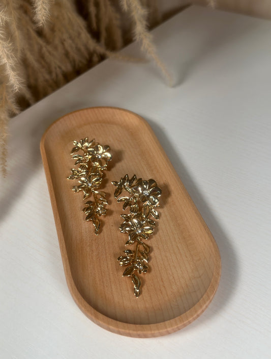 Dahia Floral Earrings