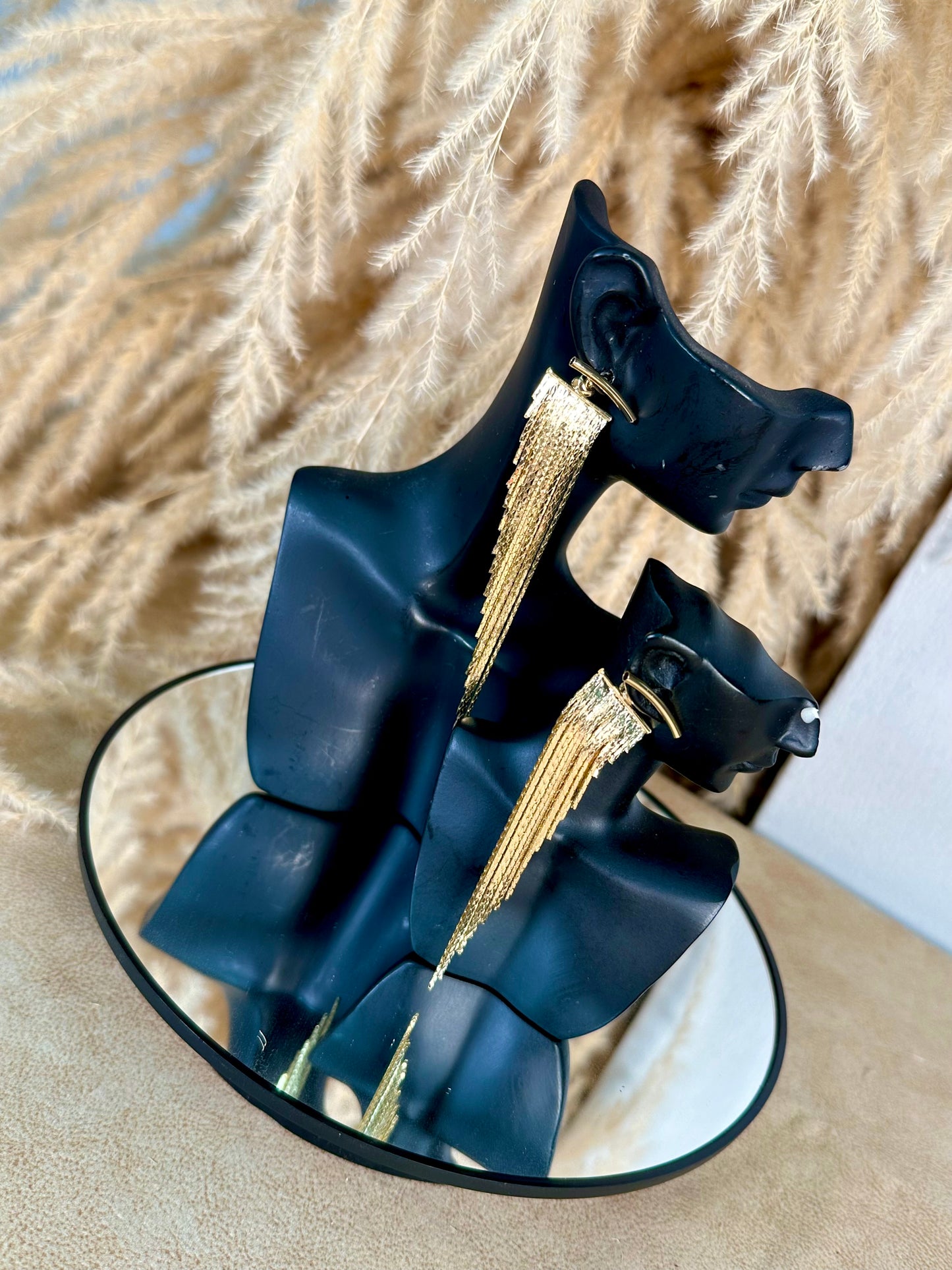 Cora Tassel Earrings