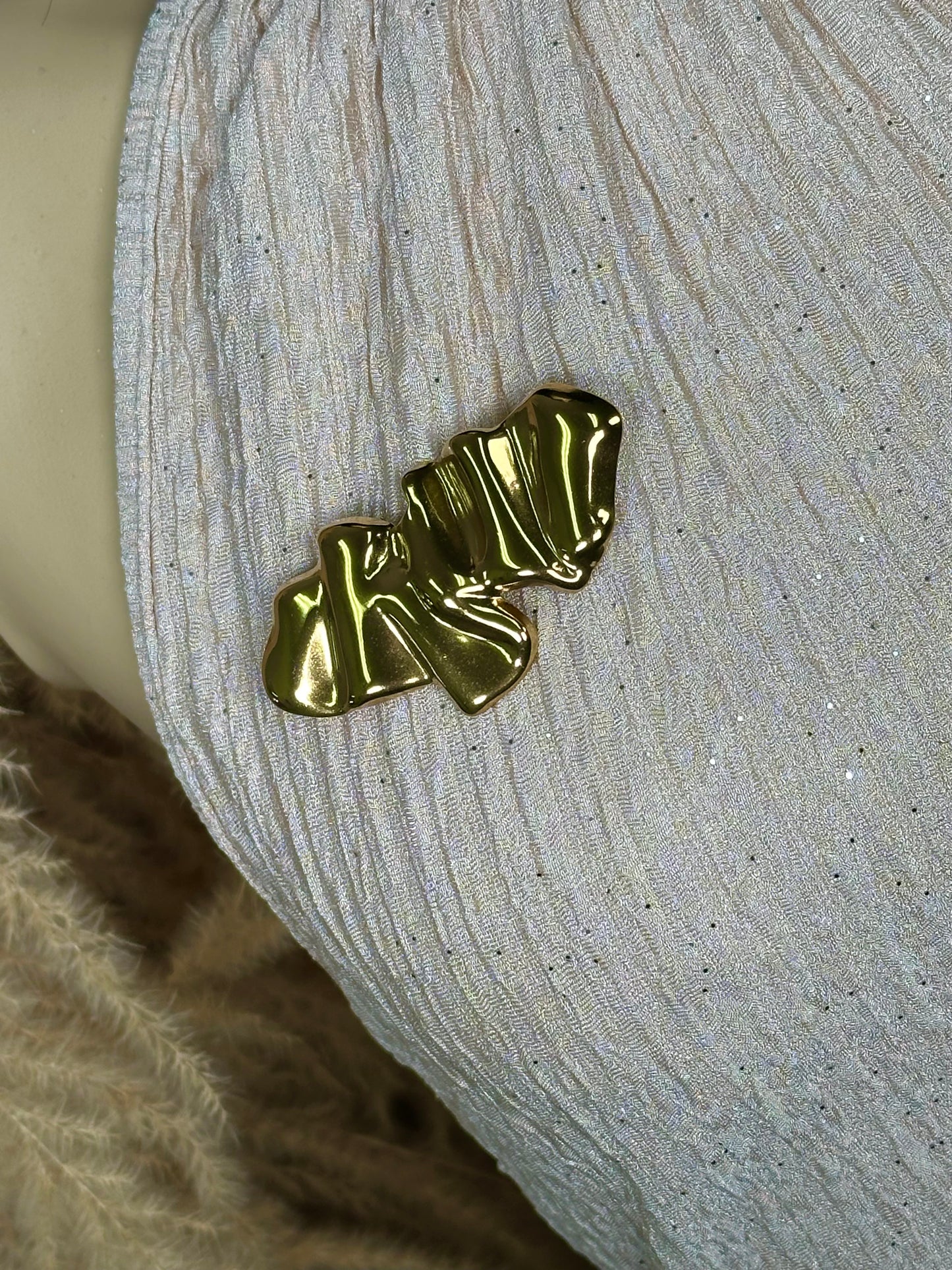 Final Accent Brooch