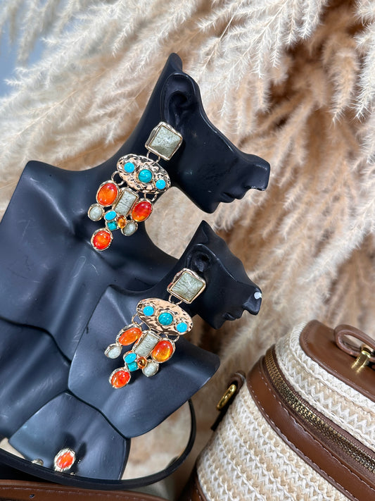 Spice Mas Drop Earrings