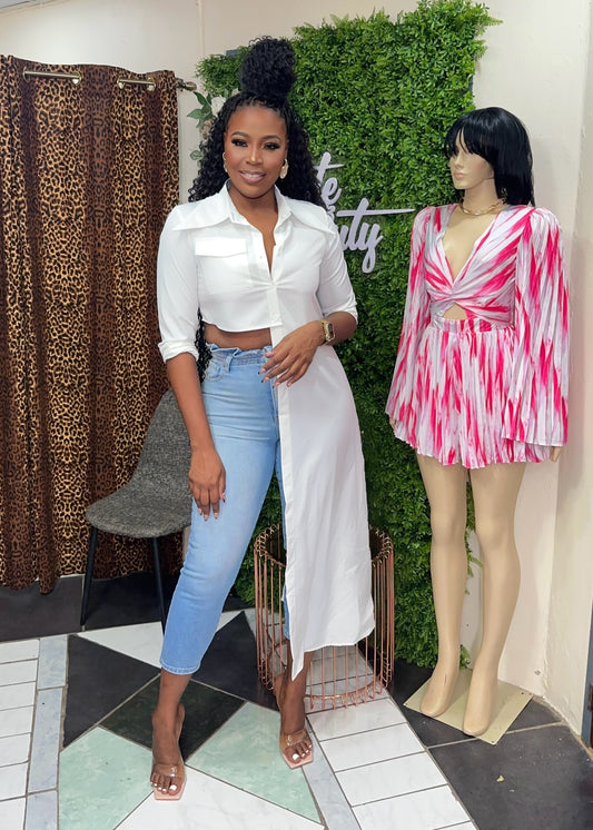 Chloe Asymmetrical Shirt