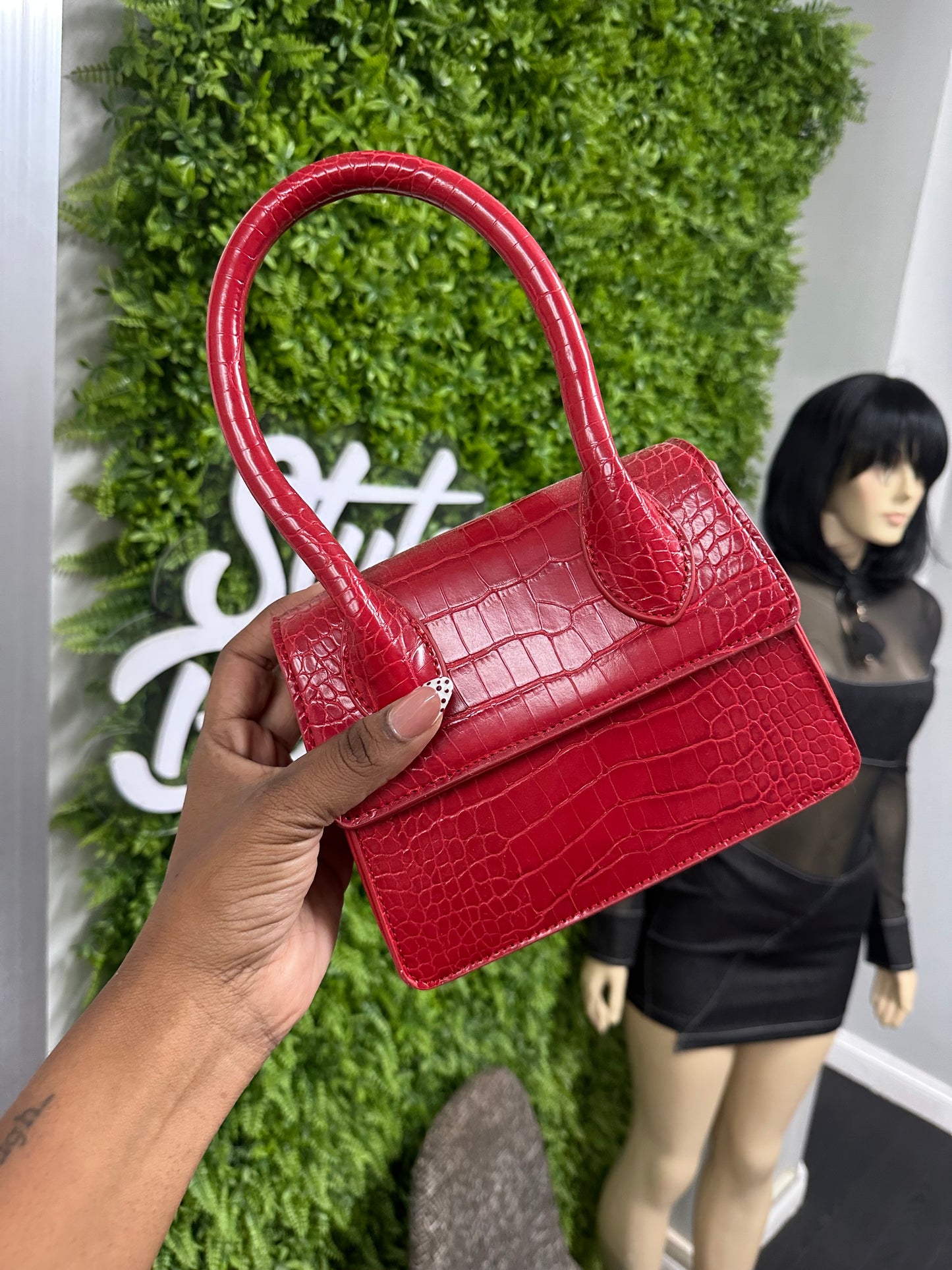 Red Handbag
