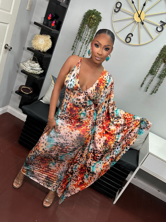 Style Pulse Maxi Dress