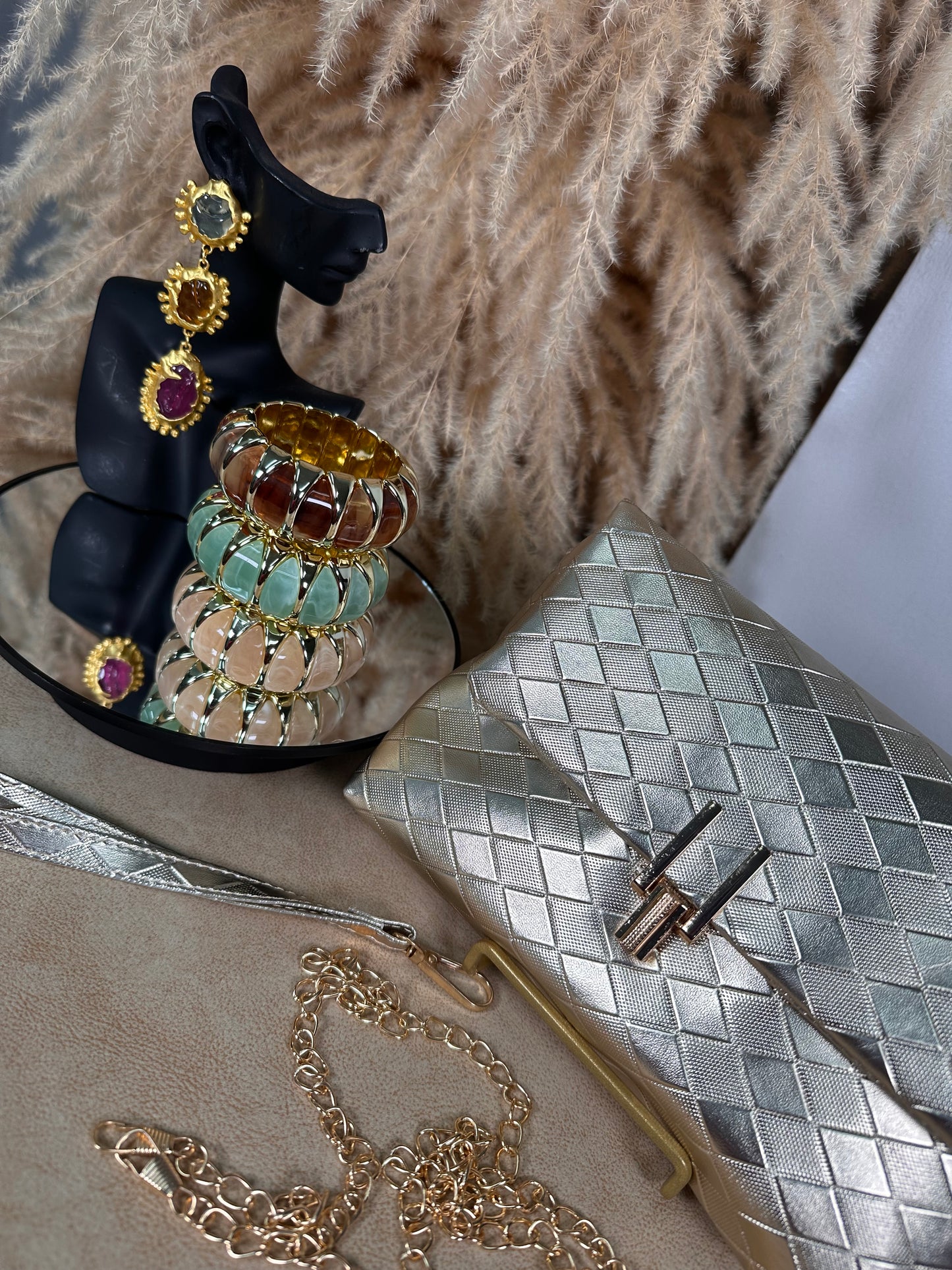 Beautiful Desire Drop Earrings