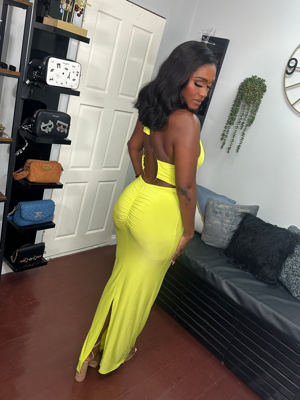 Minimal Effort Maxi Dress