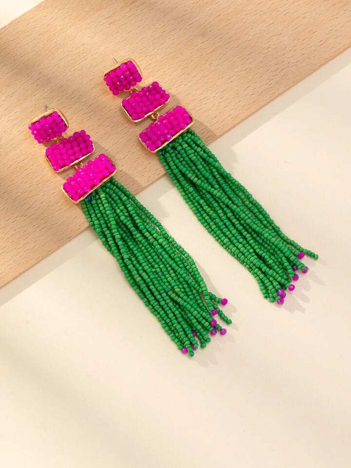 Book The Vacay Earrings