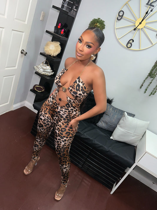 What a Catch Jumpsuit