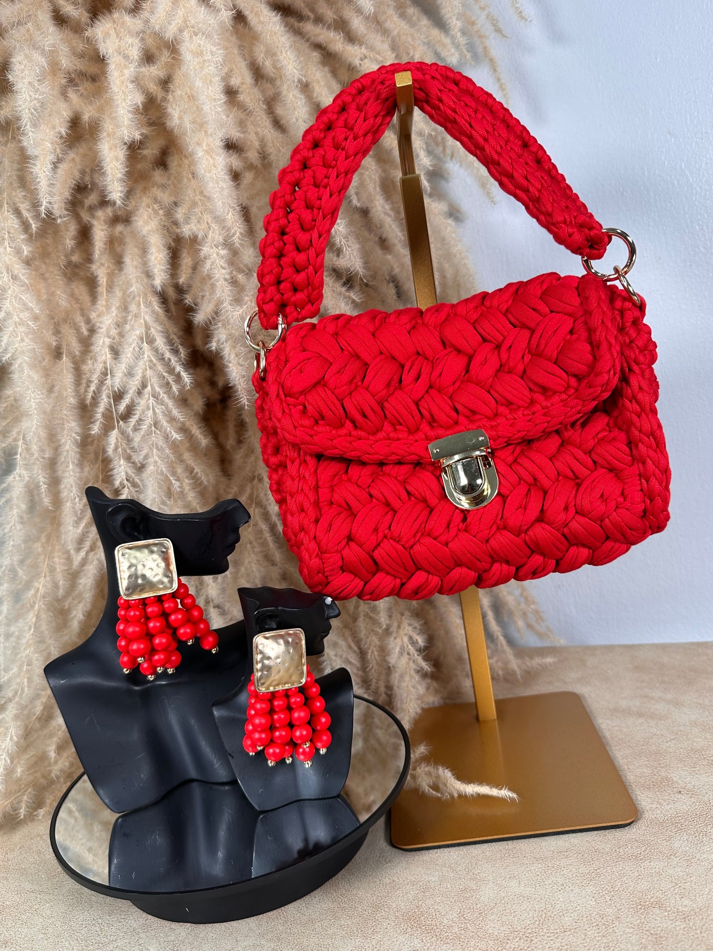 Zinnia Earrings