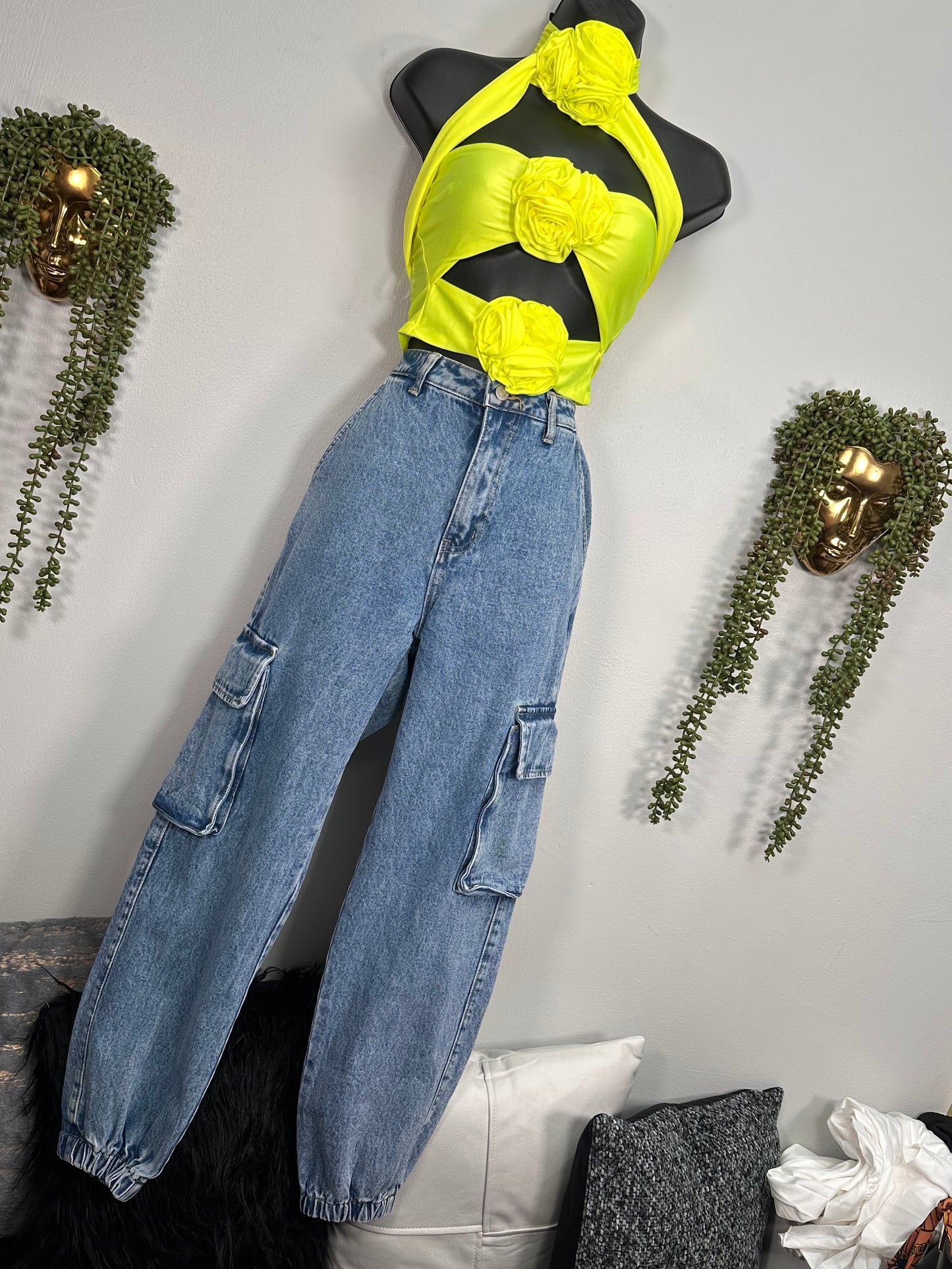Cargo Jeans