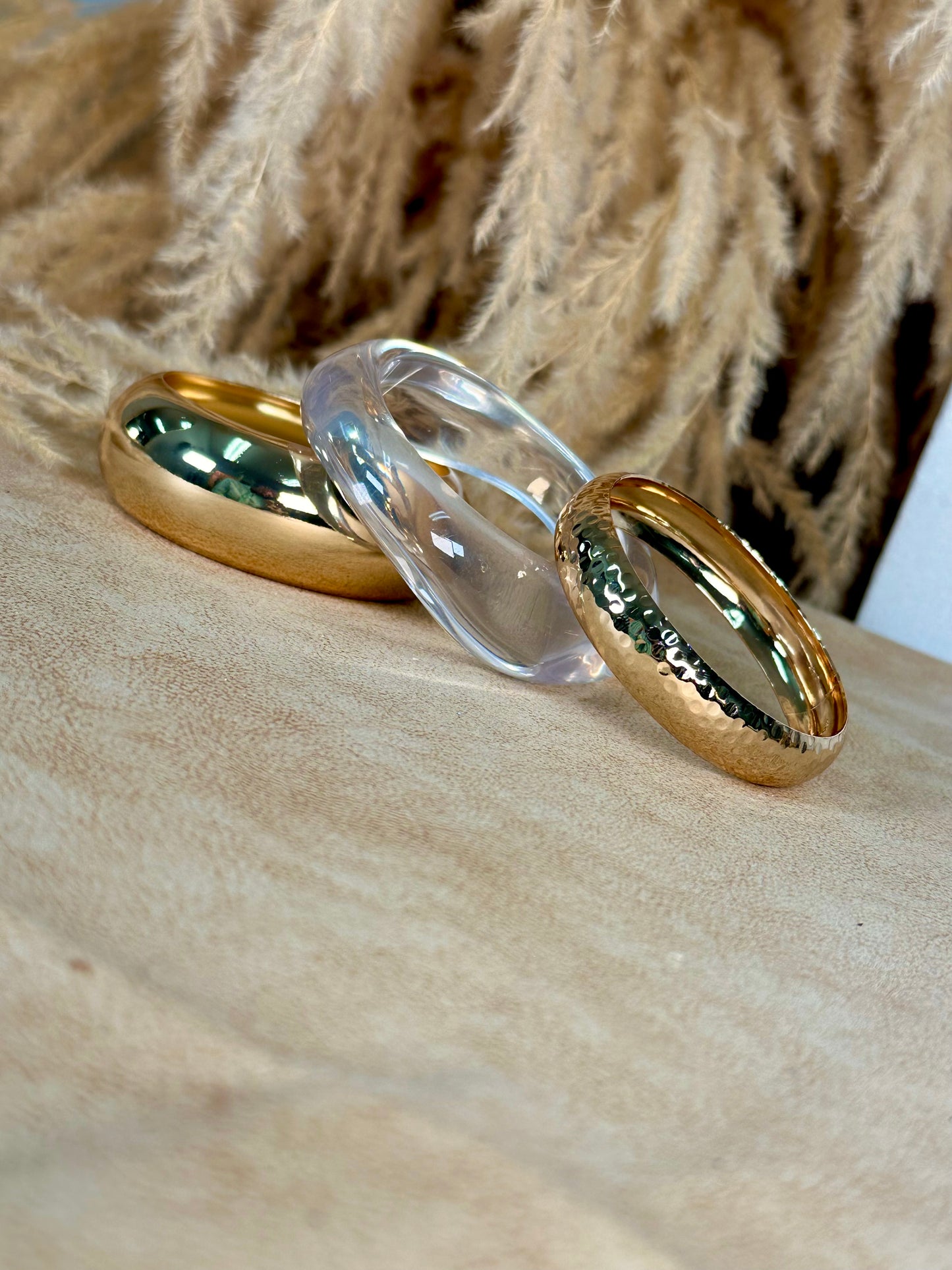 Bare Elegance Bracelet Set