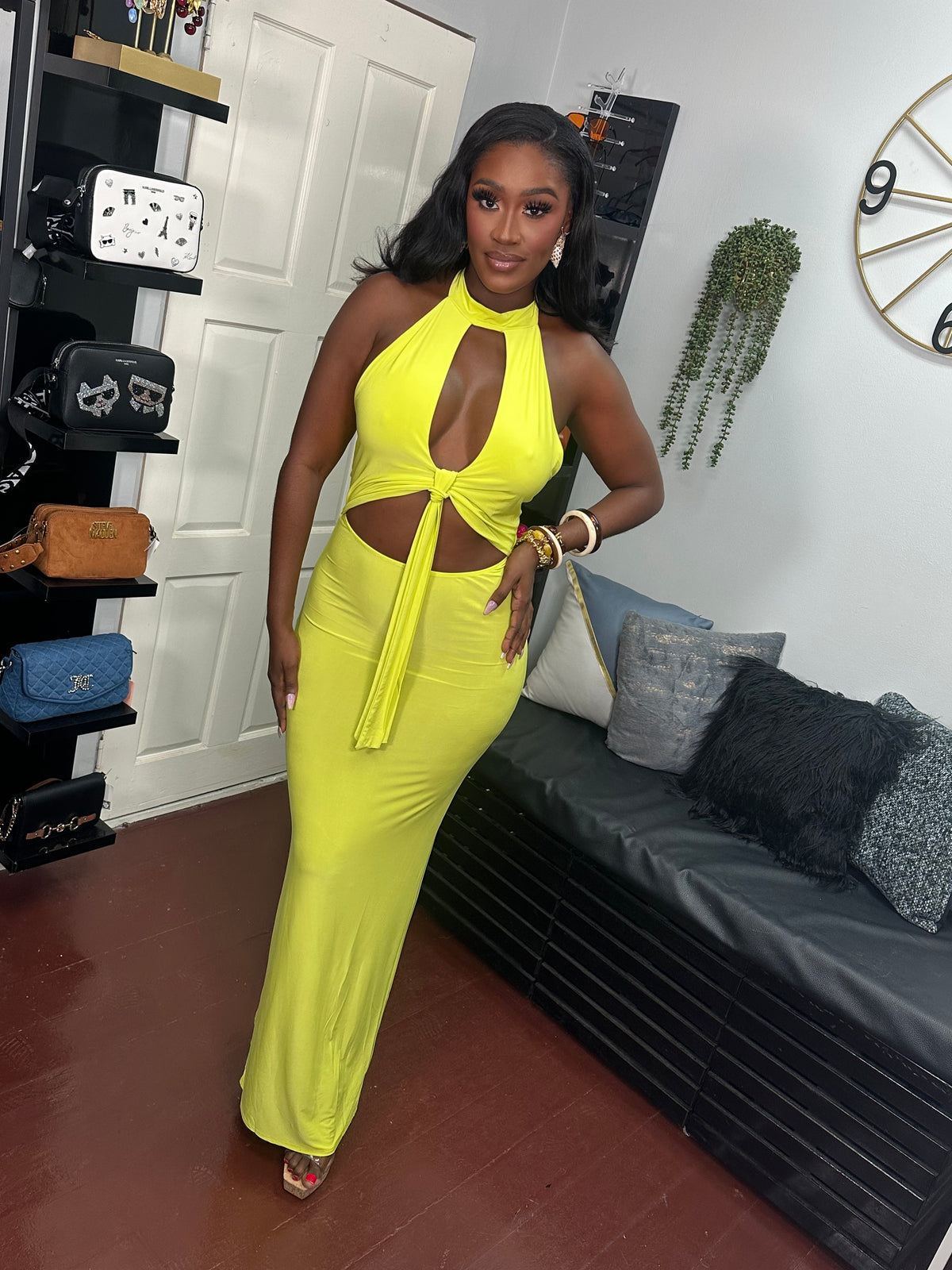 Minimal Effort Maxi Dress