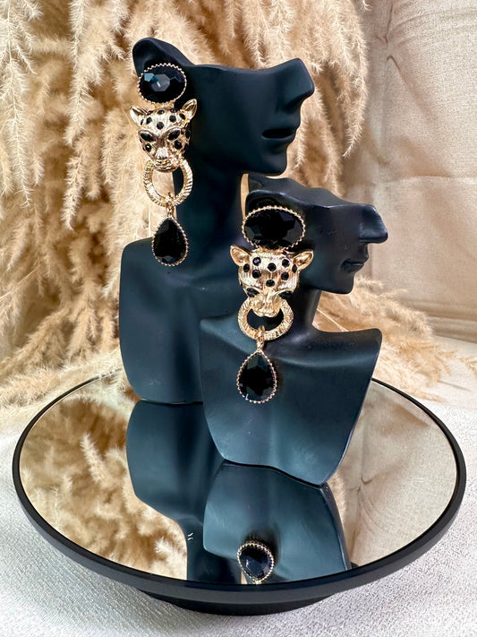 Playfully Wild Earrings