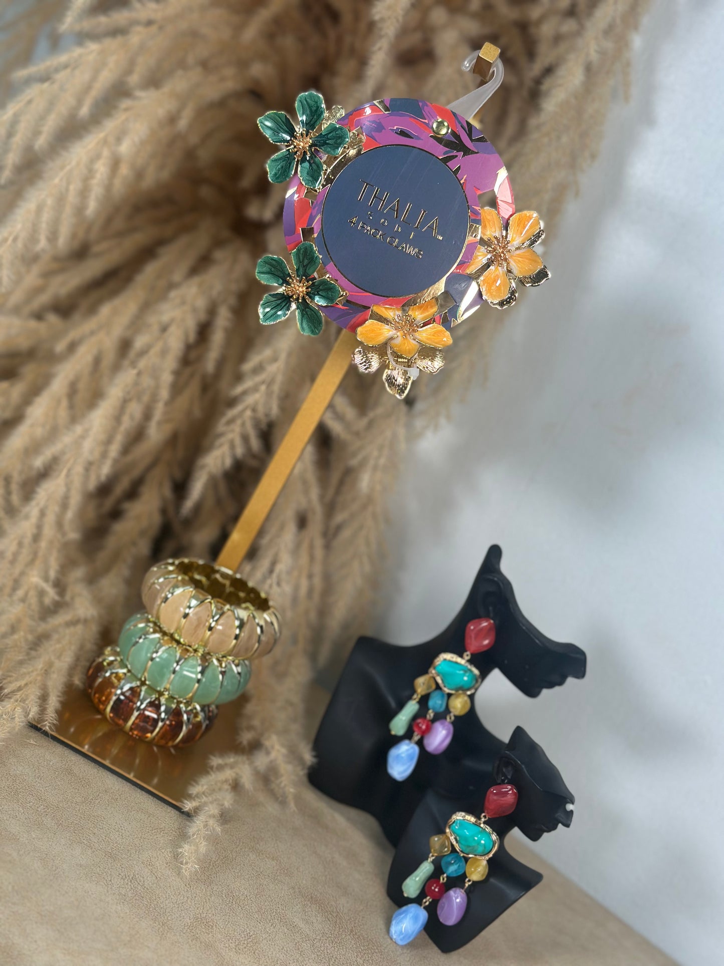 Gemma Drop Earrings