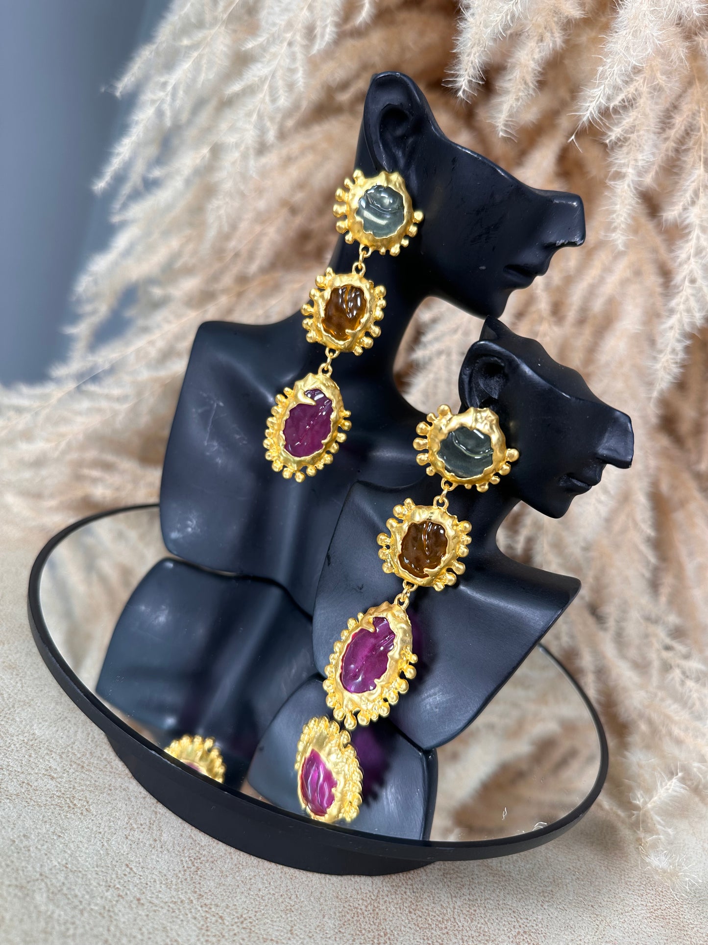 Beautiful Desire Drop Earrings