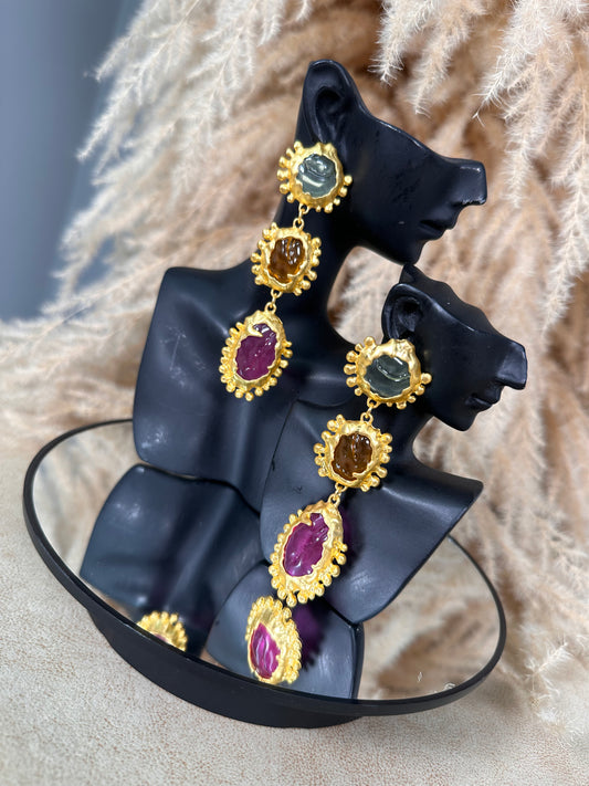 Beautiful Desire Drop Earrings