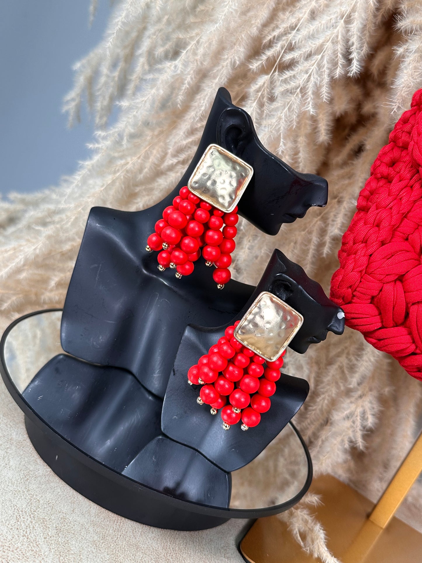 Zinnia Earrings