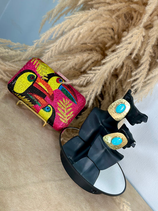 Birds of Paradise Clutch