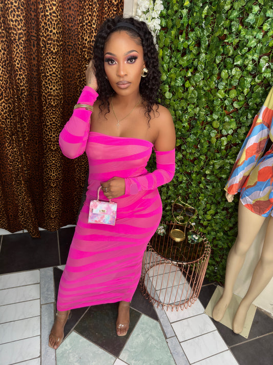 Beach Barbie Maxi Dress