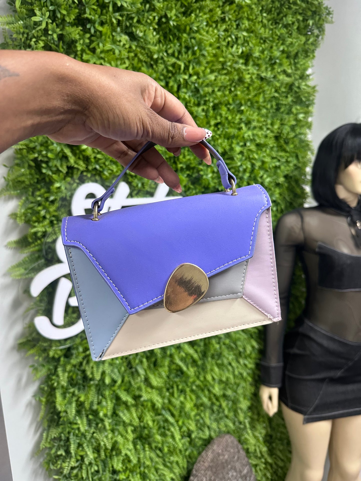 Multicolor Handbag