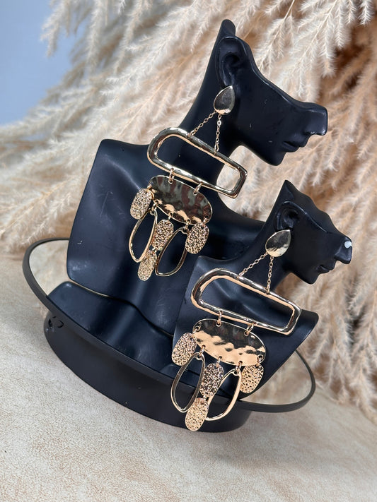 Chasing Waterfalls Drop Earrings