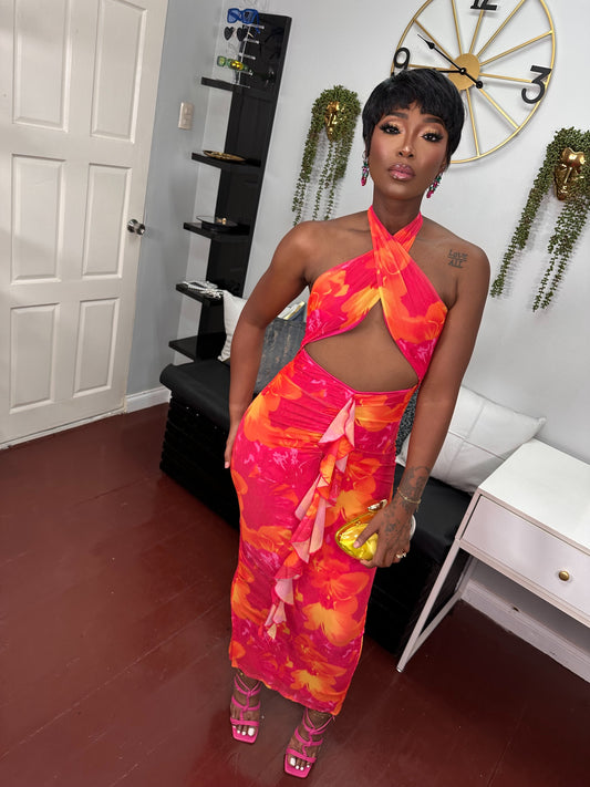 Island Inferno Dress