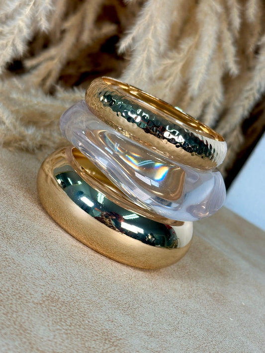 Bare Elegance Bracelet Set