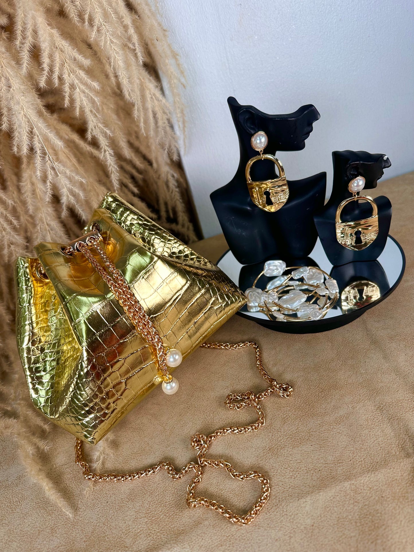 Locking In Earrings