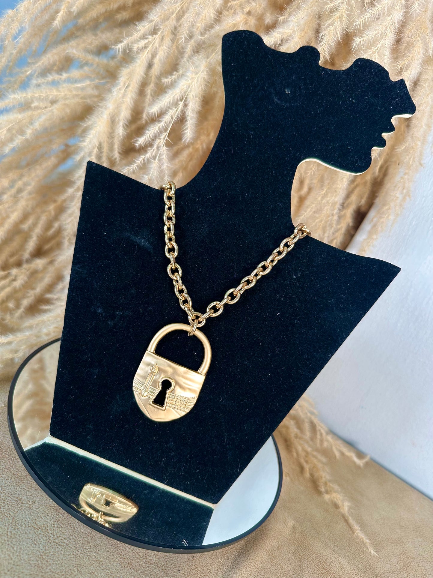 Locked In Statement Chain