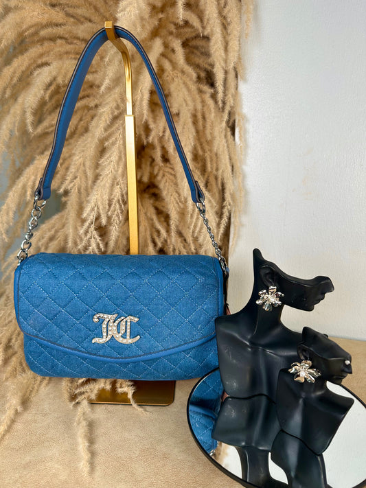 Juicy Couture Denim Handbag