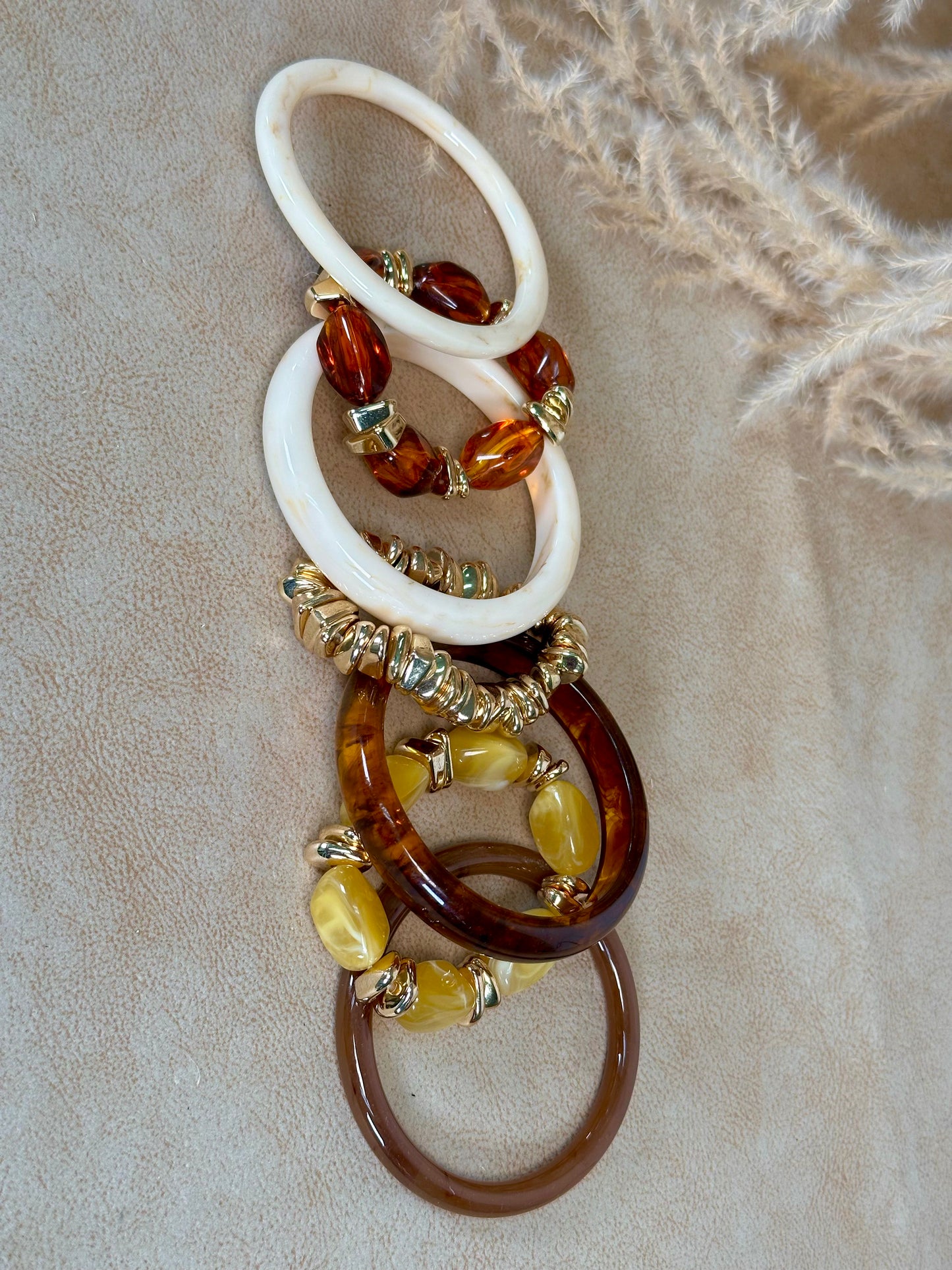 Girls At Brunch Bracelet Set