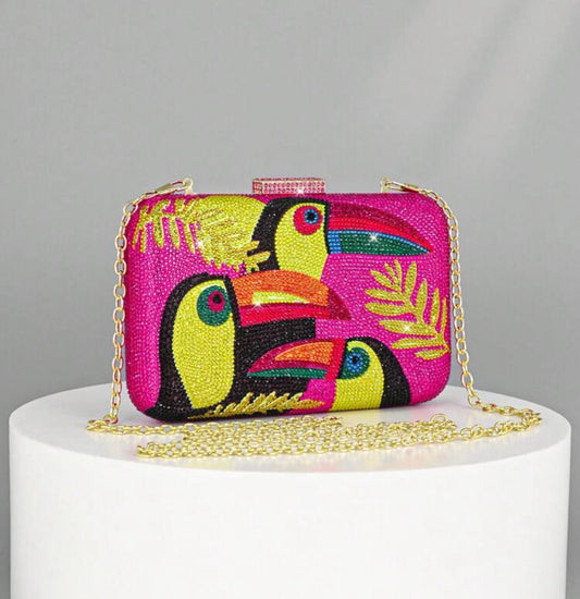 Birds of Paradise Clutch