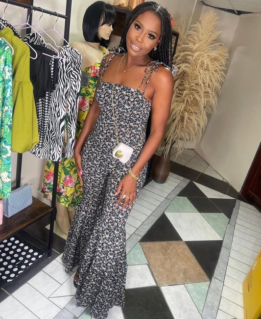 Ariel Floral Jumpsuit