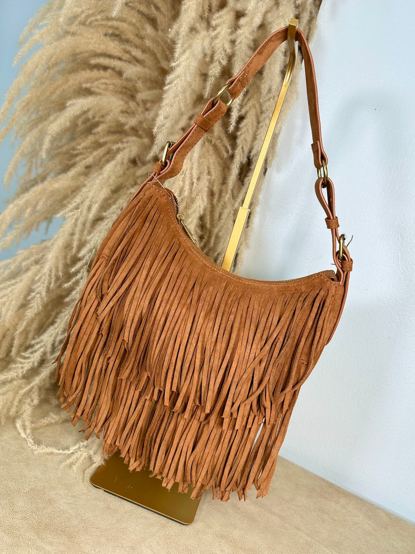 Steve Madden Fringe Handbag