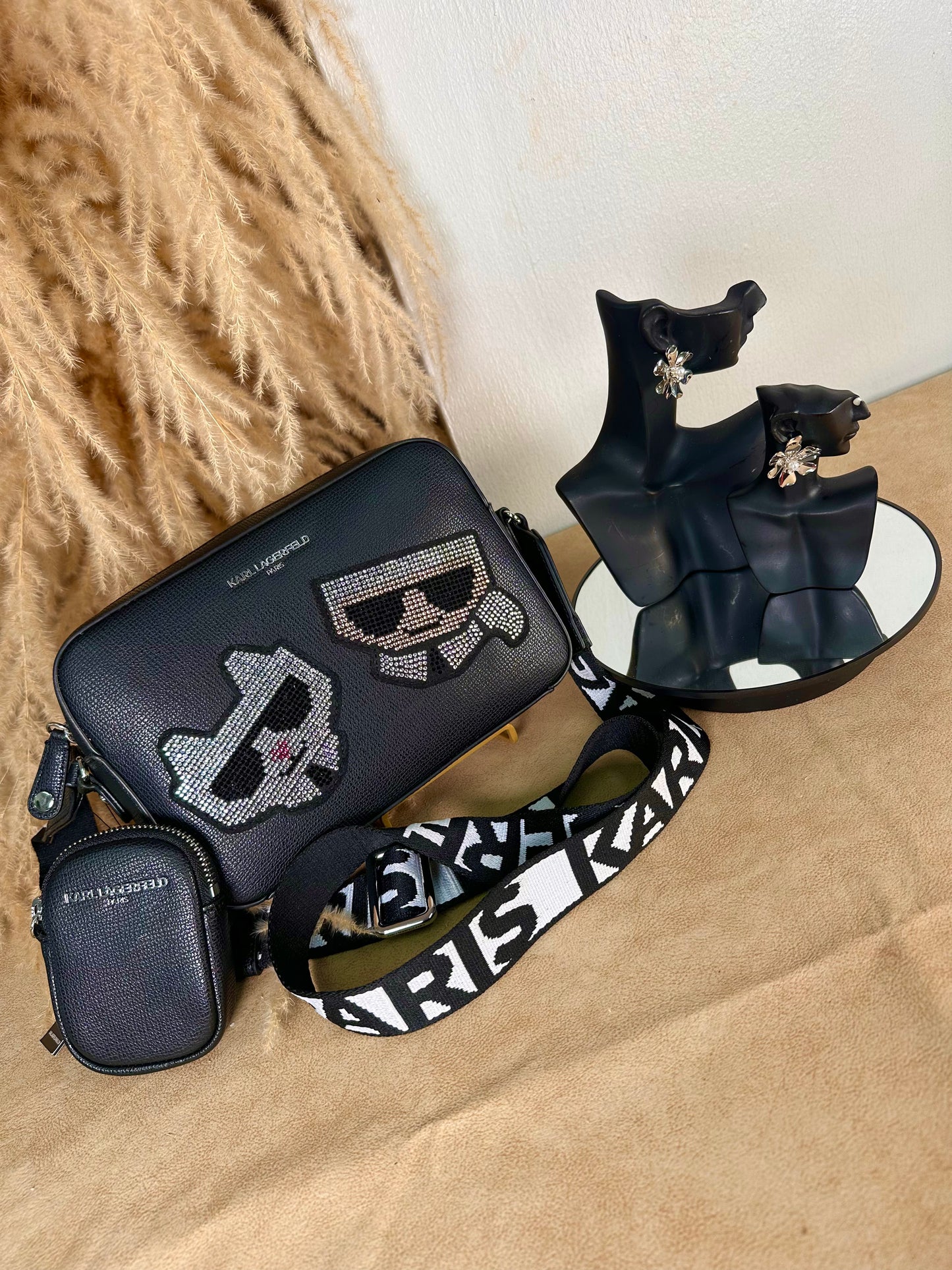 Karl Lagerfield (Paris) Crossbody Bag