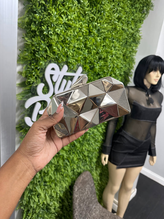 Silver Handbag