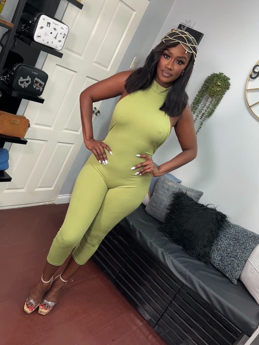 Main Attraction Capri Jumpsuit