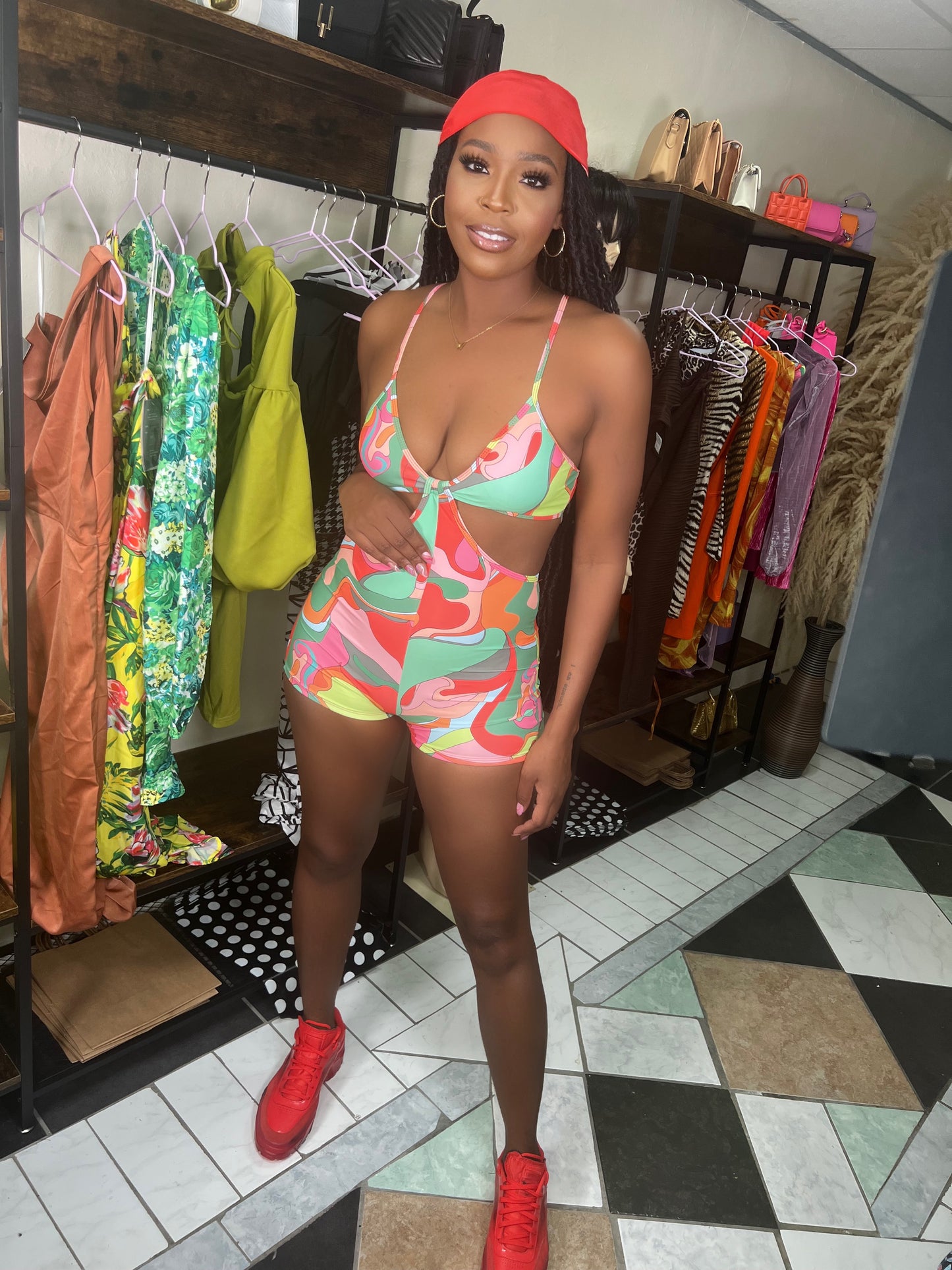 Tek' Jam Romper